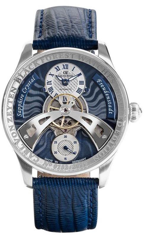 

Мужские часы Carl von Zeyten CVZ0043BL