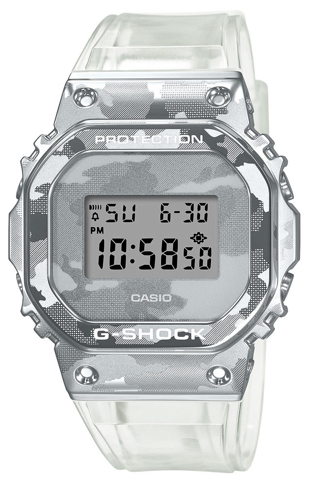 

Мужские часы Casio GM-5600SCM-1ER