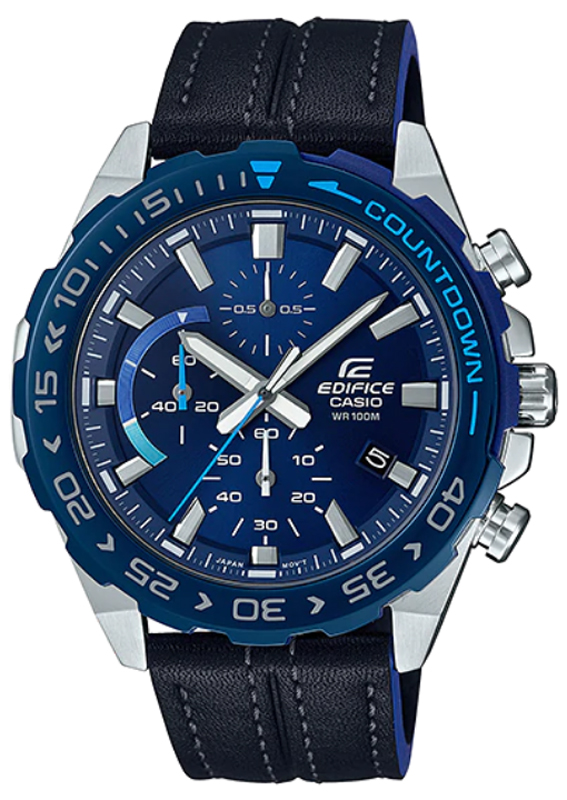 

Мужские часы Casio EFR-566BL-2AVUEF