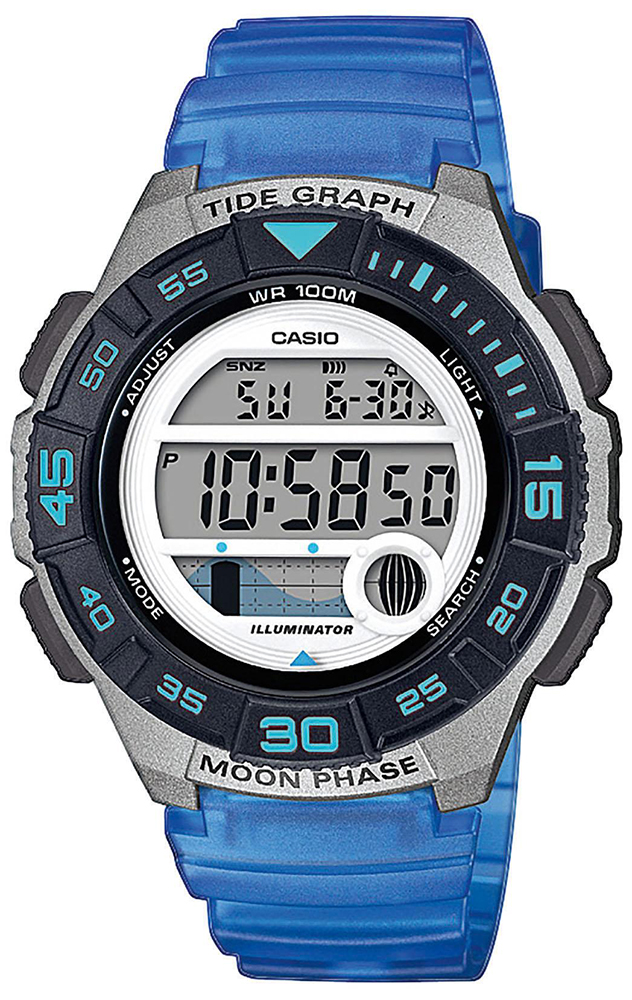 

Женские часы Casio LWS-1100H-2AVEF