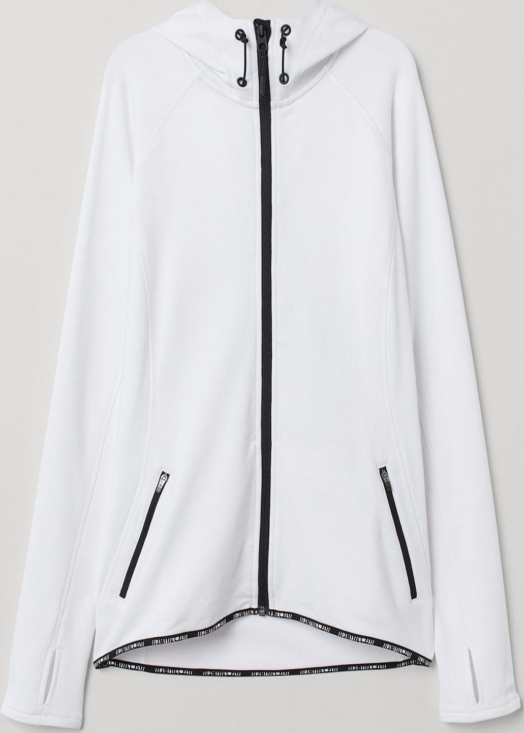 

Спортивная кофта H&M KK6786869 XS Белая