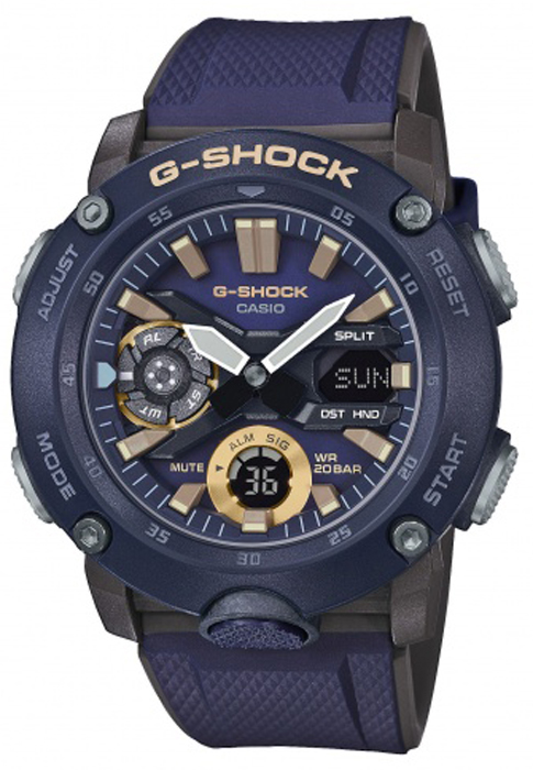 

Мужские часы Casio GA-2000-2AER