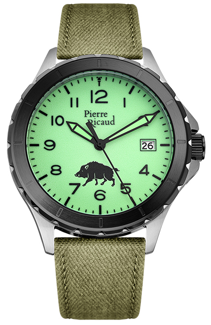 

Мужские часы Pierre Ricaud P97232.Y223QWB