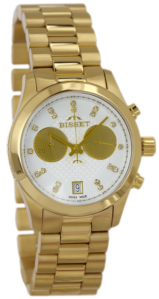 

Женские часы Bisset BSBE22GIWG05AX