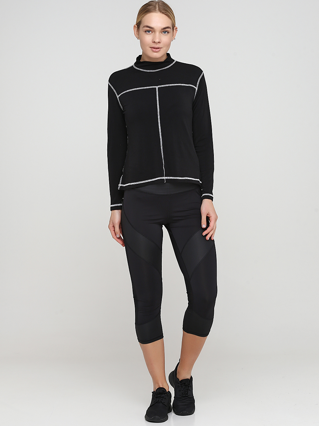 

Леггинсы H&M KK7298809 XL Черные
