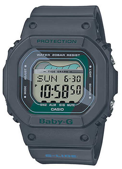 

Женские часы Casio BLX-560VH-1ER
