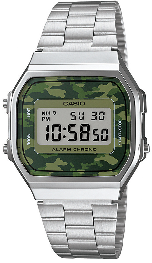 

Мужские часы Casio A168WEC-3EF