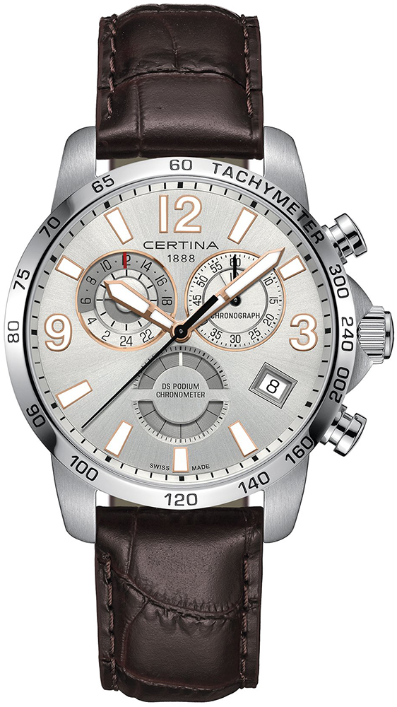 

Мужские часы Certina C034.654.16.037.01