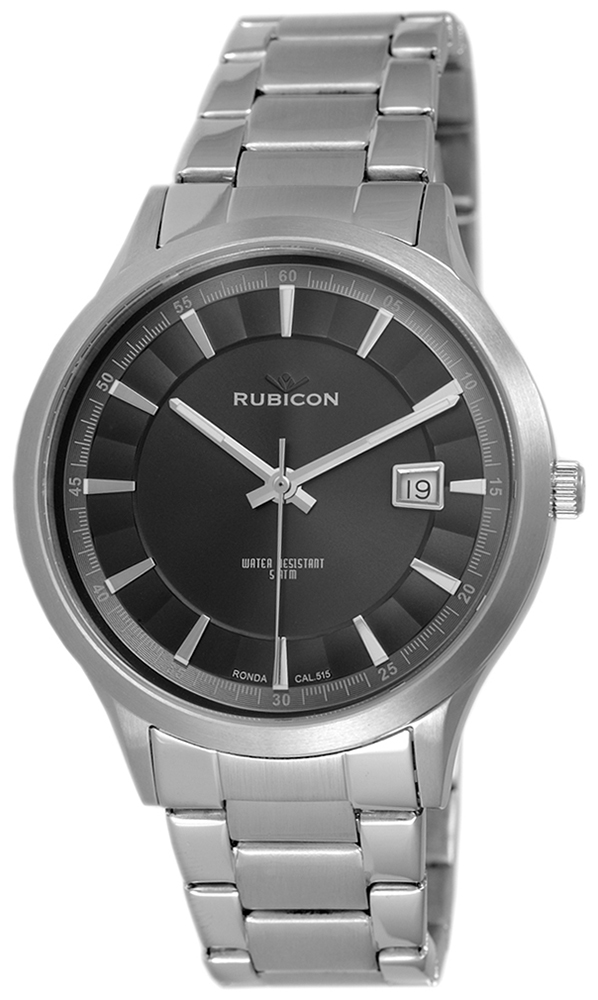 

Мужские часы Rubicon RNDE08SINX05BX