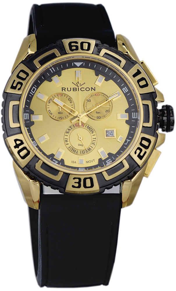 

Мужские часы Rubicon RNFC95TIGX05AX