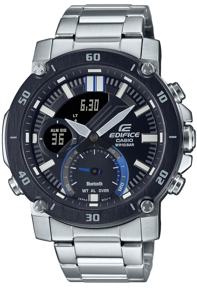 

Мужские часы Casio ECB-20DB-1AEF