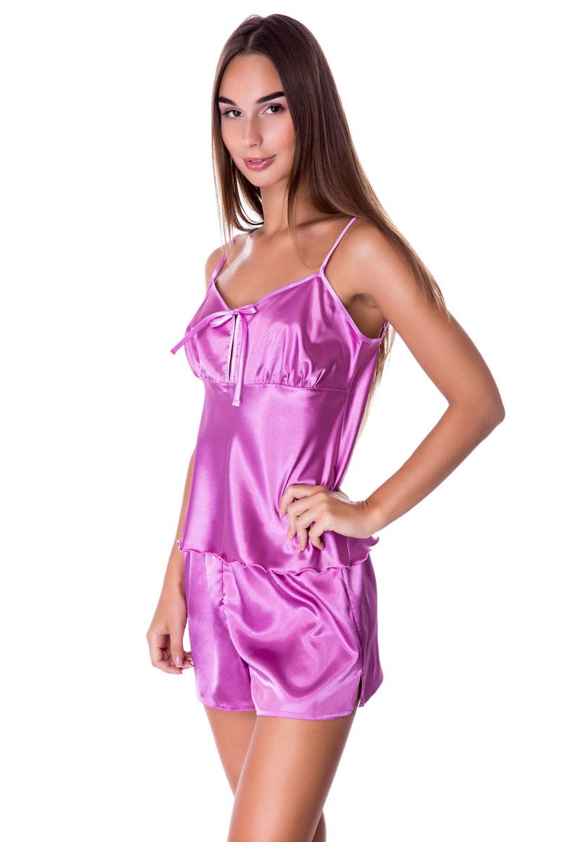 

Комплект (майка + шорты) Fleri Silk F50017 40 Фламінго