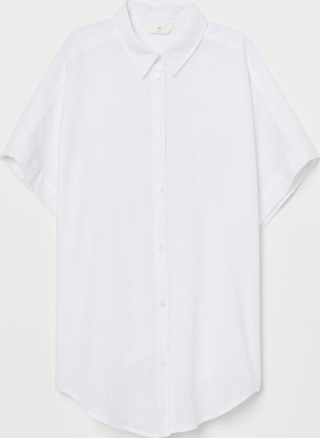 

Рубашка H&M KK7143459 38 Белая