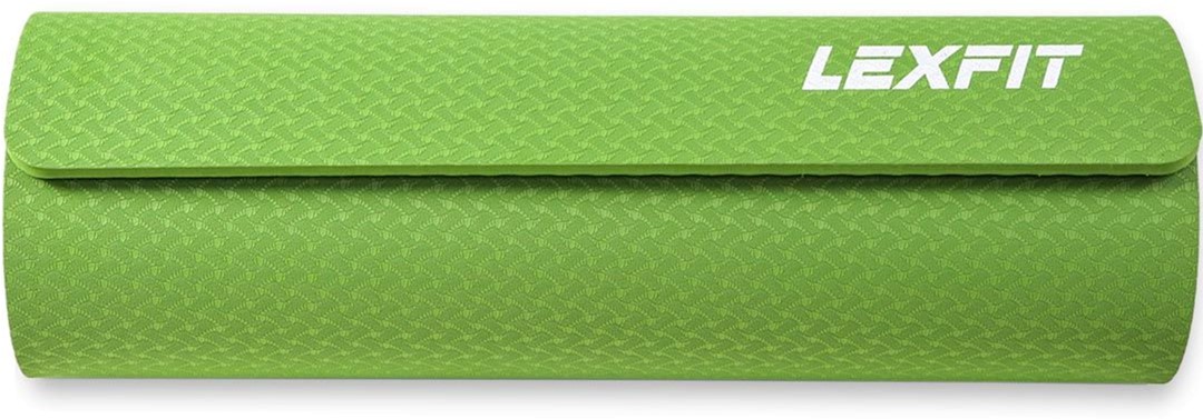 

Коврик для фитнеса USA Style LEXFIT 182 x 61 см Зеленый (LKEM-3039-0,8)
