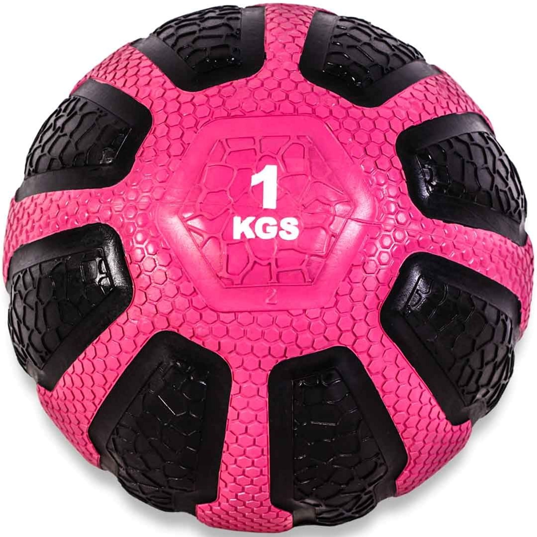 

Медбол USA Style LEXFIT d 20 см Розовый (LMB-8037-1)