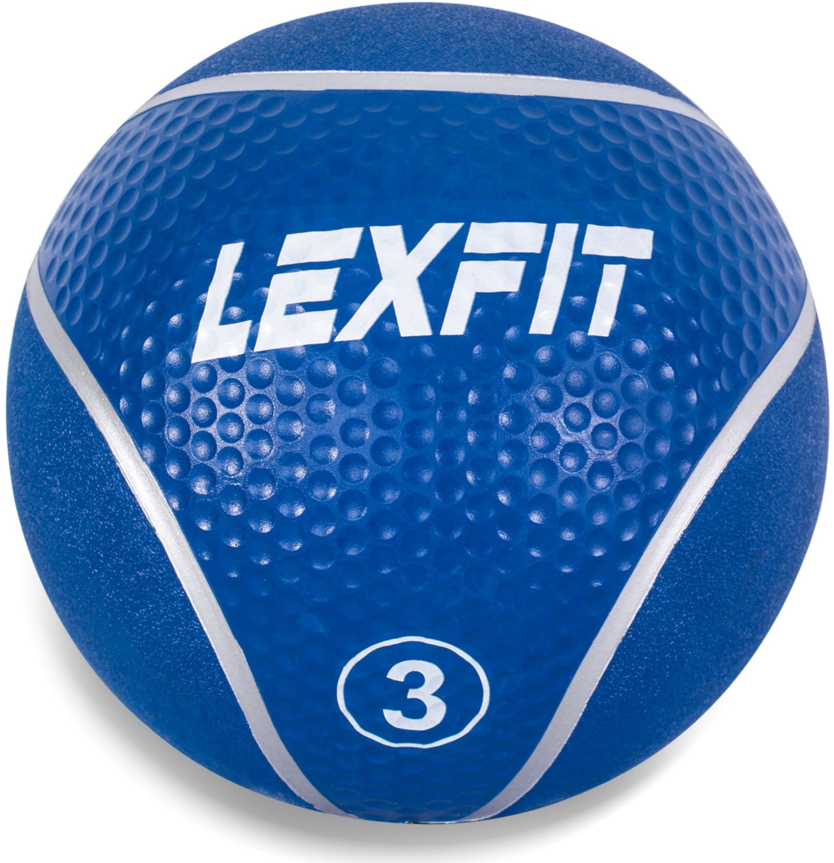 

Медбол USA Style LEXFIT d 22 см Голубой (LMB-8017-3)