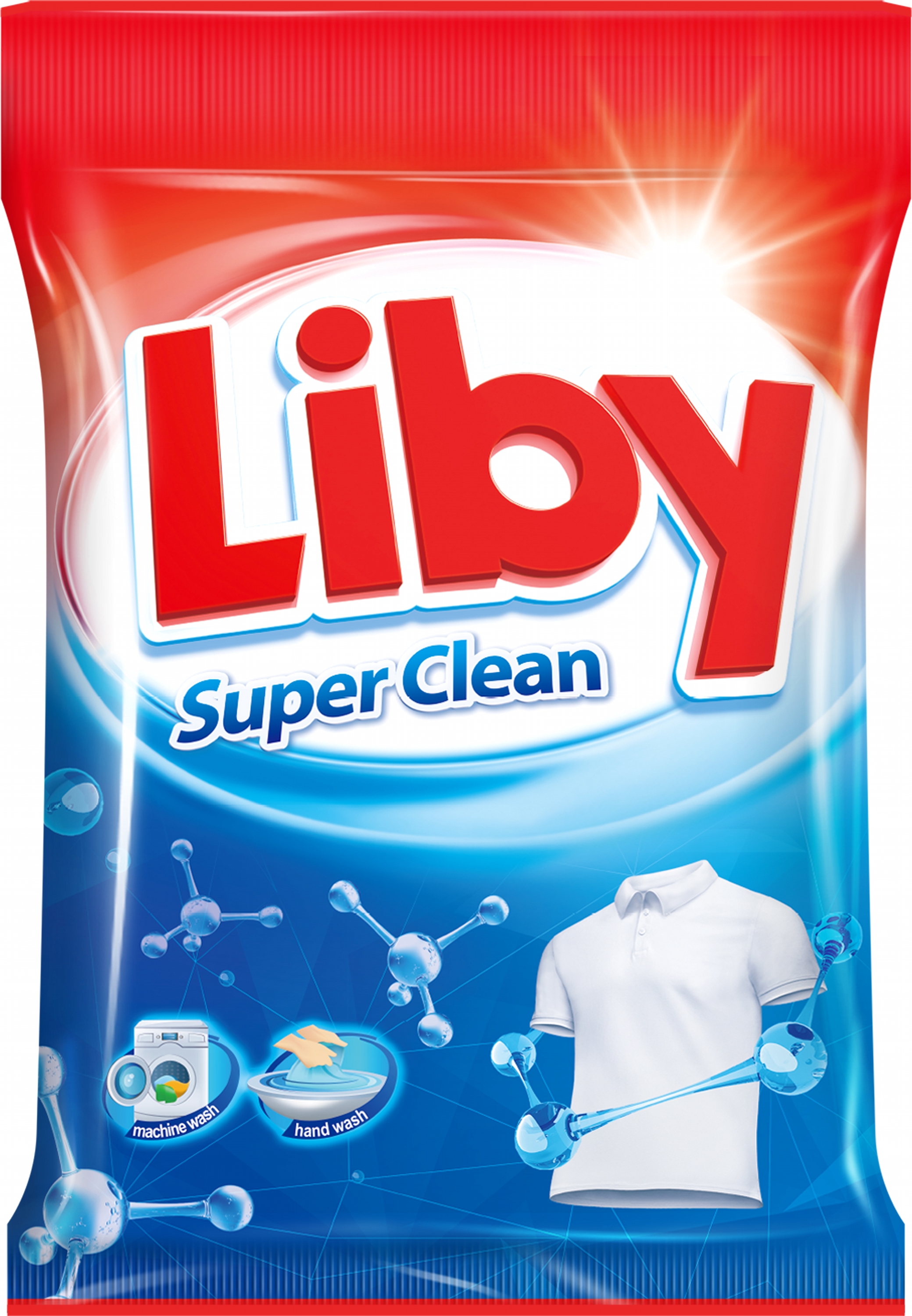 

Стиральный порошок Liby Super Clean 3 кг