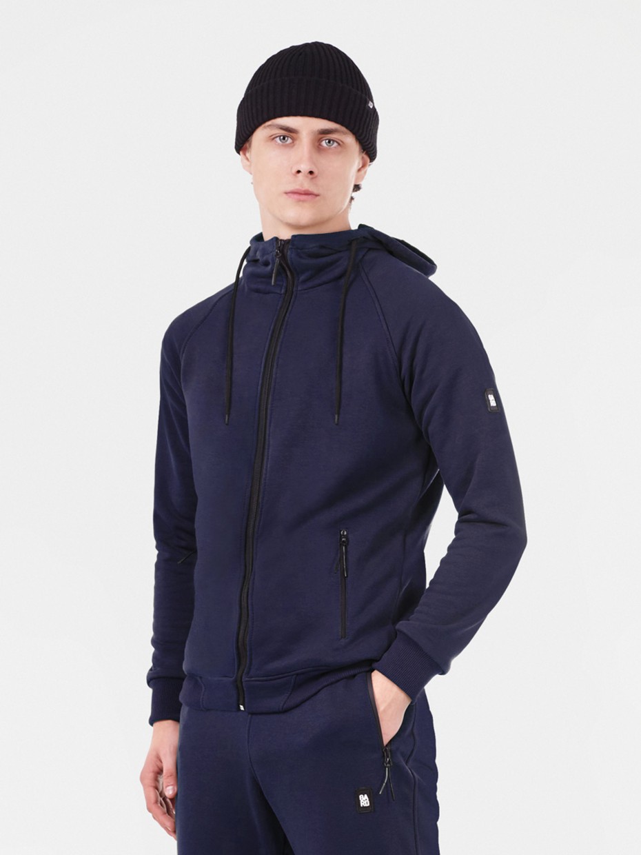 

Худи GARD Zip hoodi 2 3/19 S синий 1297