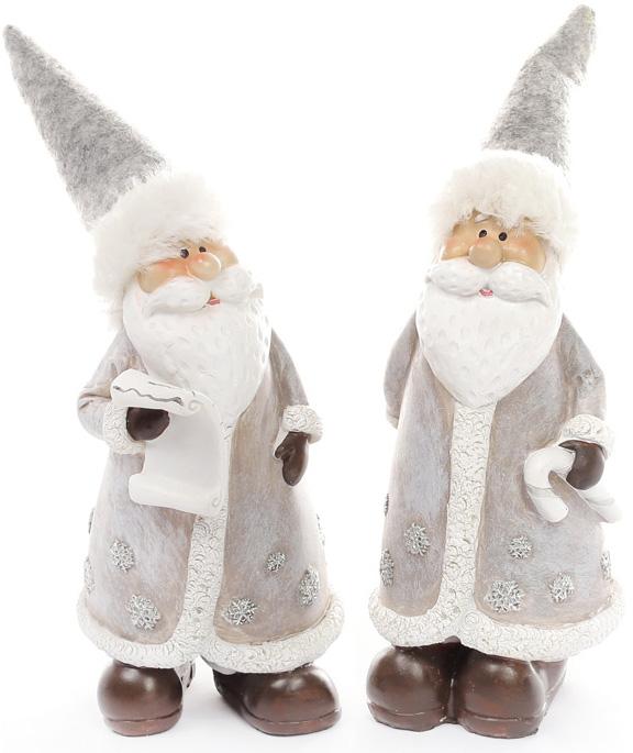 

Статуэтка Santa Клаус в серебряном 19 см Bona DP42638