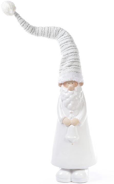 

Новогодняя ceramic фигура Santa в вязаной колпаке 51 см Bona DP42669