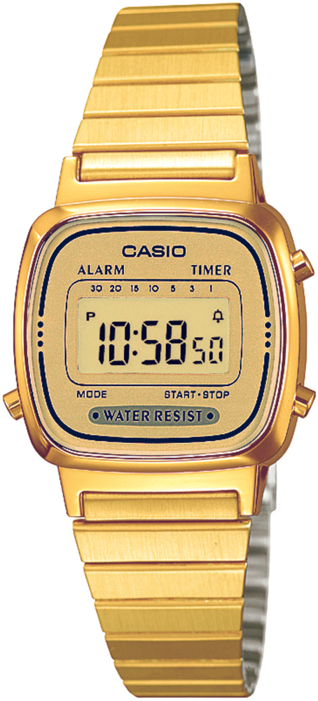 

Женские часы Casio LA670WEGA-9EF