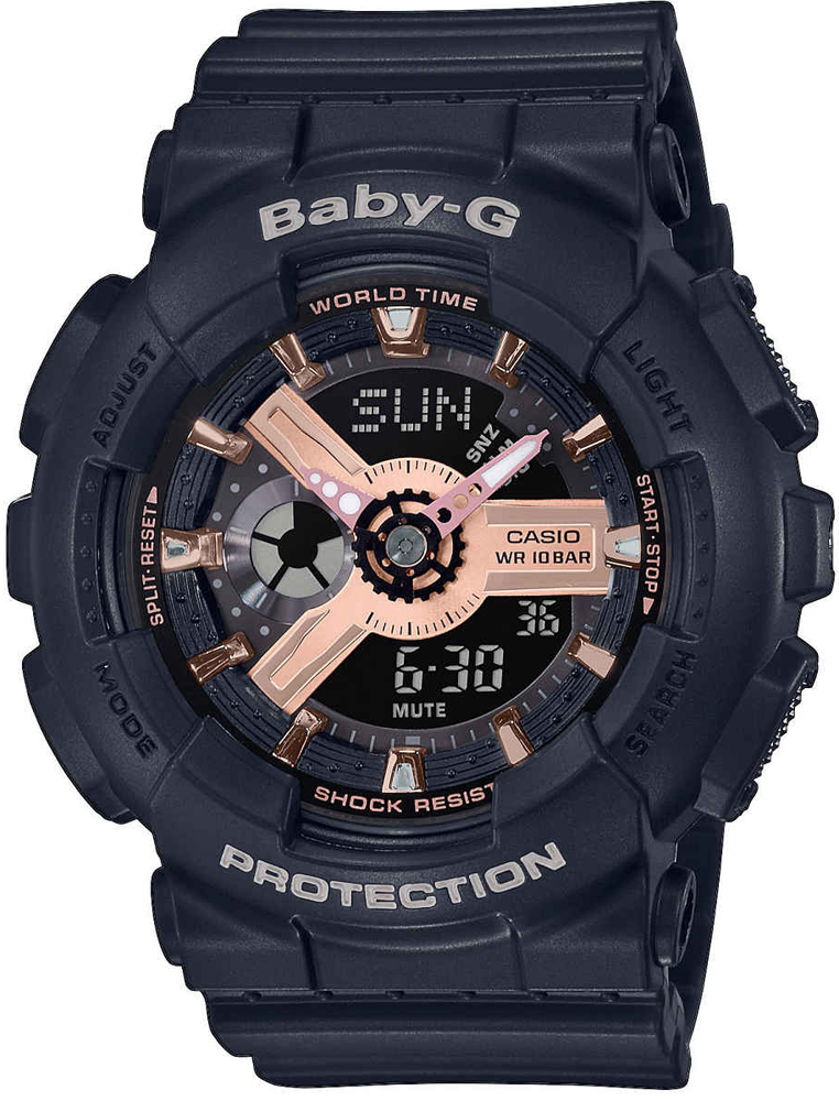 

Женские часы Casio BA-110RG-1AER