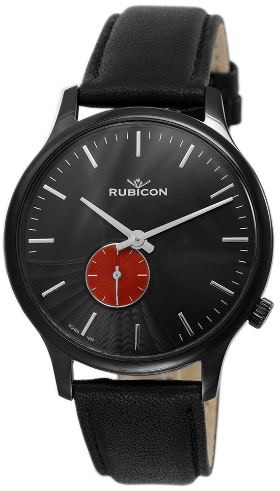 

Мужские часы Rubicon RNCE07BIBR03BX