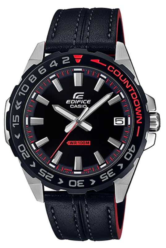 

Мужские часы Casio EFV-120BL-1AVUEF
