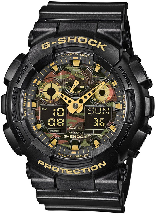 

Мужские часы Casio GA-100CF-1A9ER