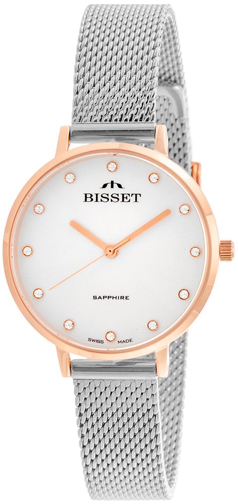 

Женские часы Bisset BSBF30RISX03B1