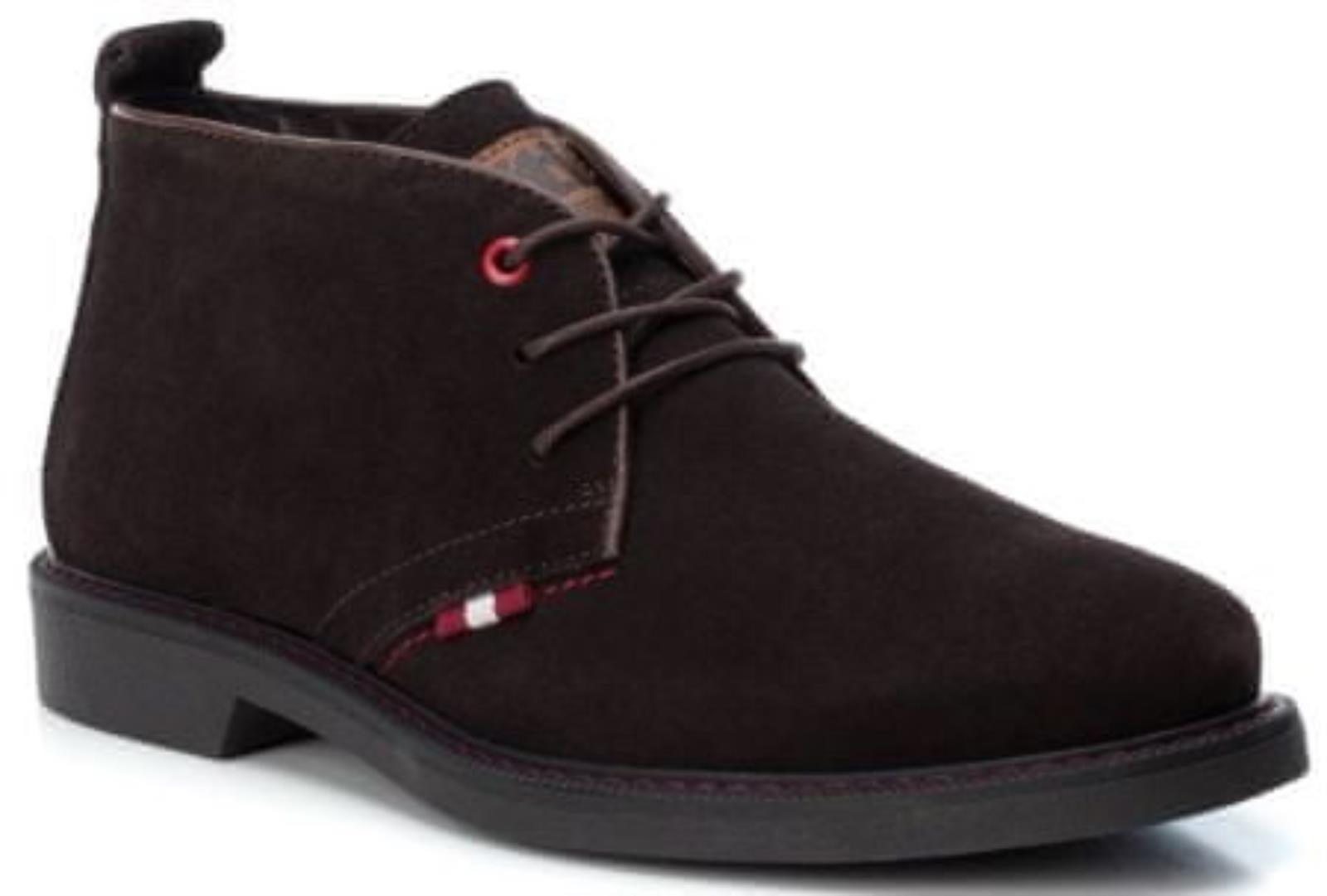 

Ботинки XTI Suede Men Ankle Boots 49186 41 25.5 см Черные