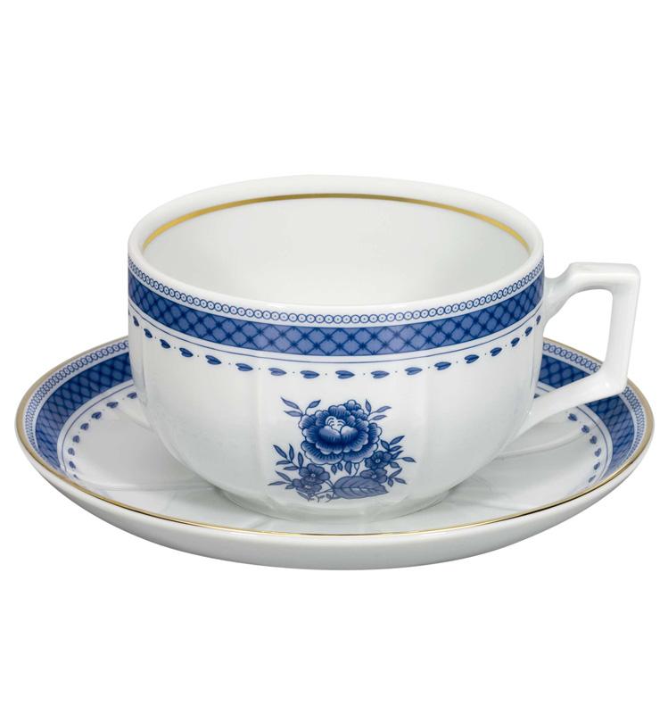 

Чайный набор COZINHA VELHA 2 чашки 325 мл с блюдцами Vista Alegre DP41530