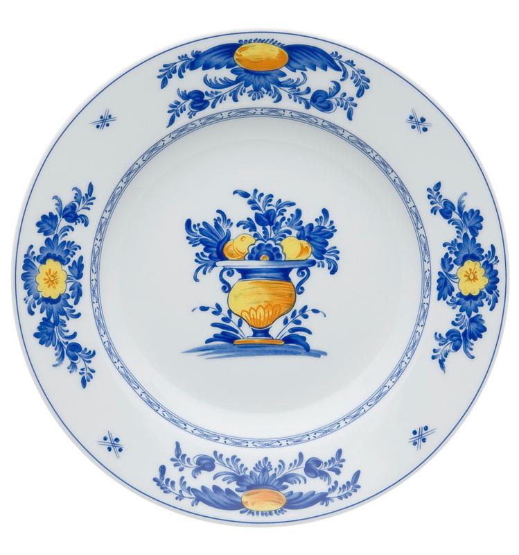 

Тарелка фарфоровая Vianna суповая диаметр 22.5 см Vista Alegre DP41496