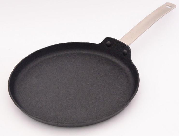 

Сковородка для блинов Jolly диаметр 26см с антипригарным покрытием Platinum Fissman DP36087