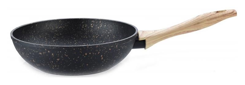 

Сковородка-вок Cosmic Black диаметр 24см Fissman DP36064