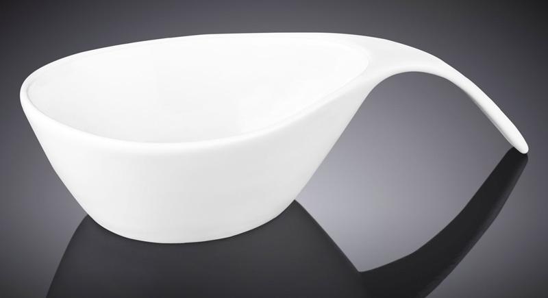 

Набор 6 пиал-бульонниц Olivia 240мл с ручкой, фарфор Wilmax DP40824