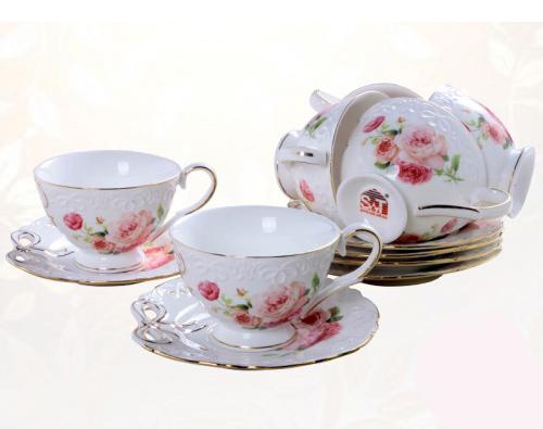 

Cервиз чайный Бант 220мл 12 предметов на 6 персон S&T DP39136