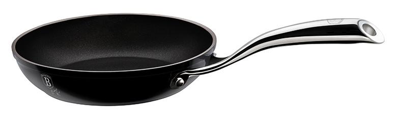

Сковородка Black Royal диаметр 24см, титановое антипригарное покрытие Berlinger Haus DP36156