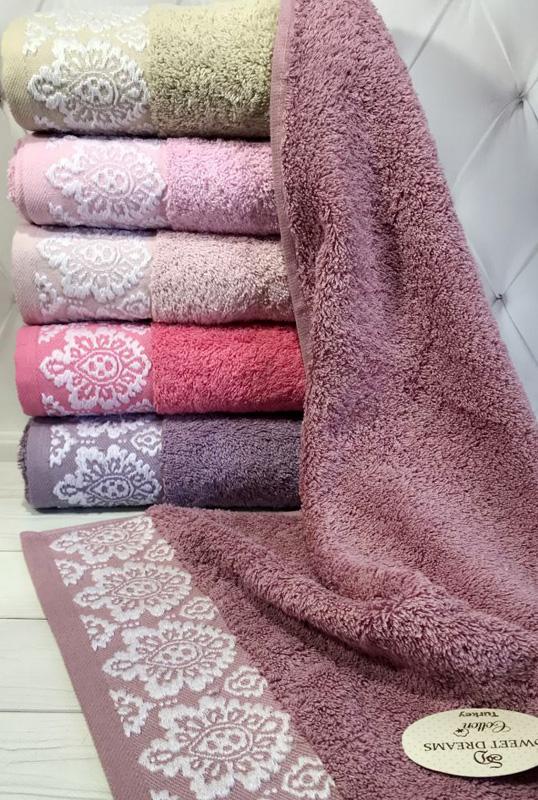 

Комплект 6 полотенец -4463 70х140см (банные) Sweet Dreams DP69950