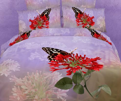 

Постельное белье (набор) Сатин 3D Нирвана Евро Love You DP43640