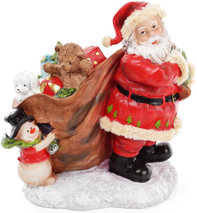 

Новогодняя Статуэтка Santa с подарками 28 см Bona DP42716