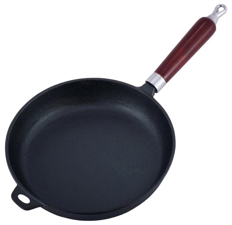 

Сковородка со съемной ручкой Brighton диаметр 28.5см чугунная Kamille DP73395