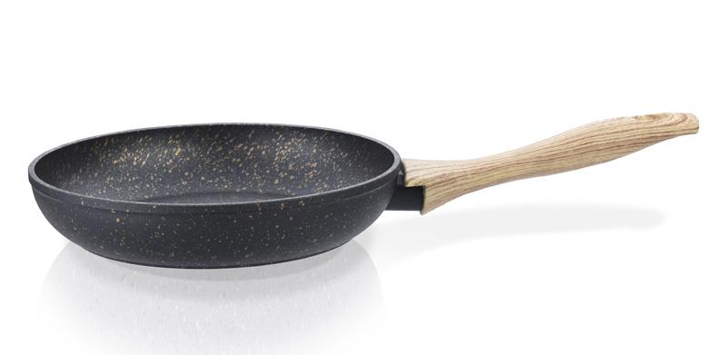 

Сковородка Black Cosmic диаметр 24см с покрытием Platinum Fissman DP35990