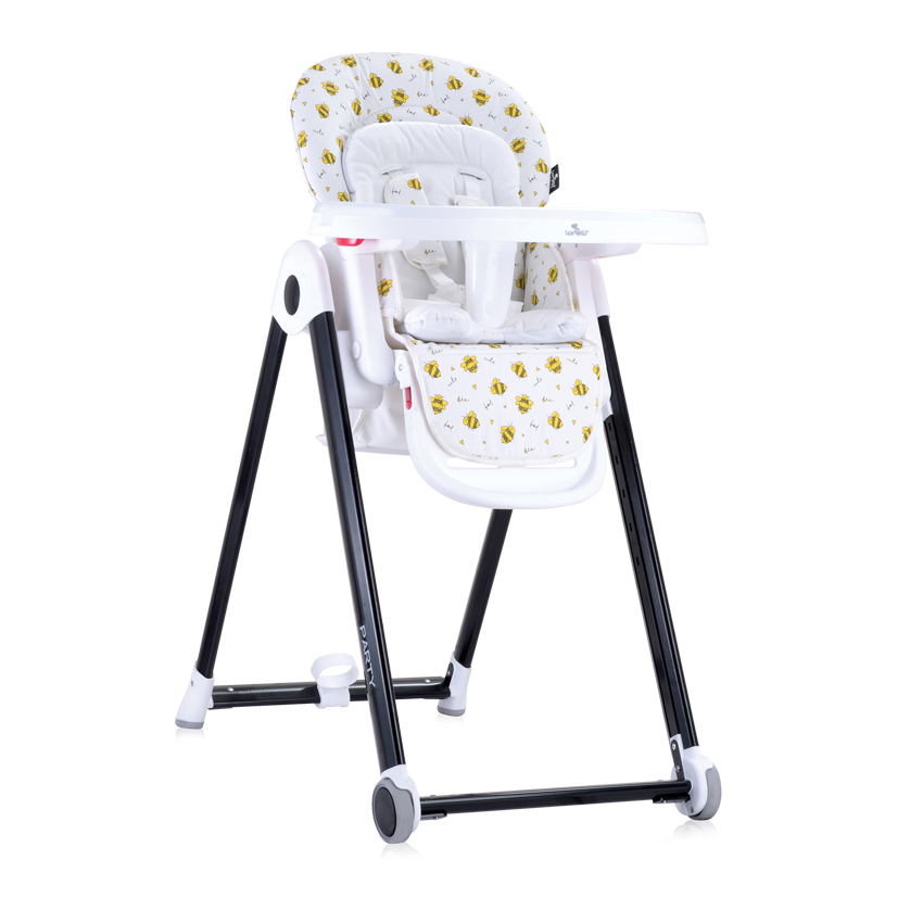 

Стульчик для кормления PARTY white bees Bertoni/Lorelli BMK75153