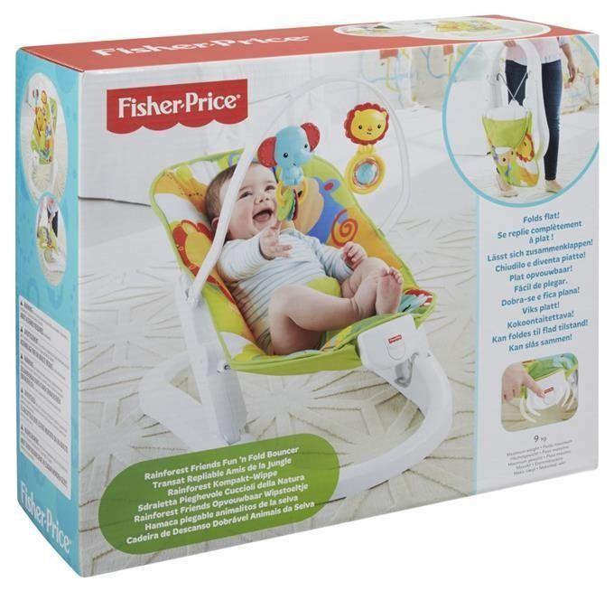 

Детский шезлонг-кресло Fisher Price IR28623