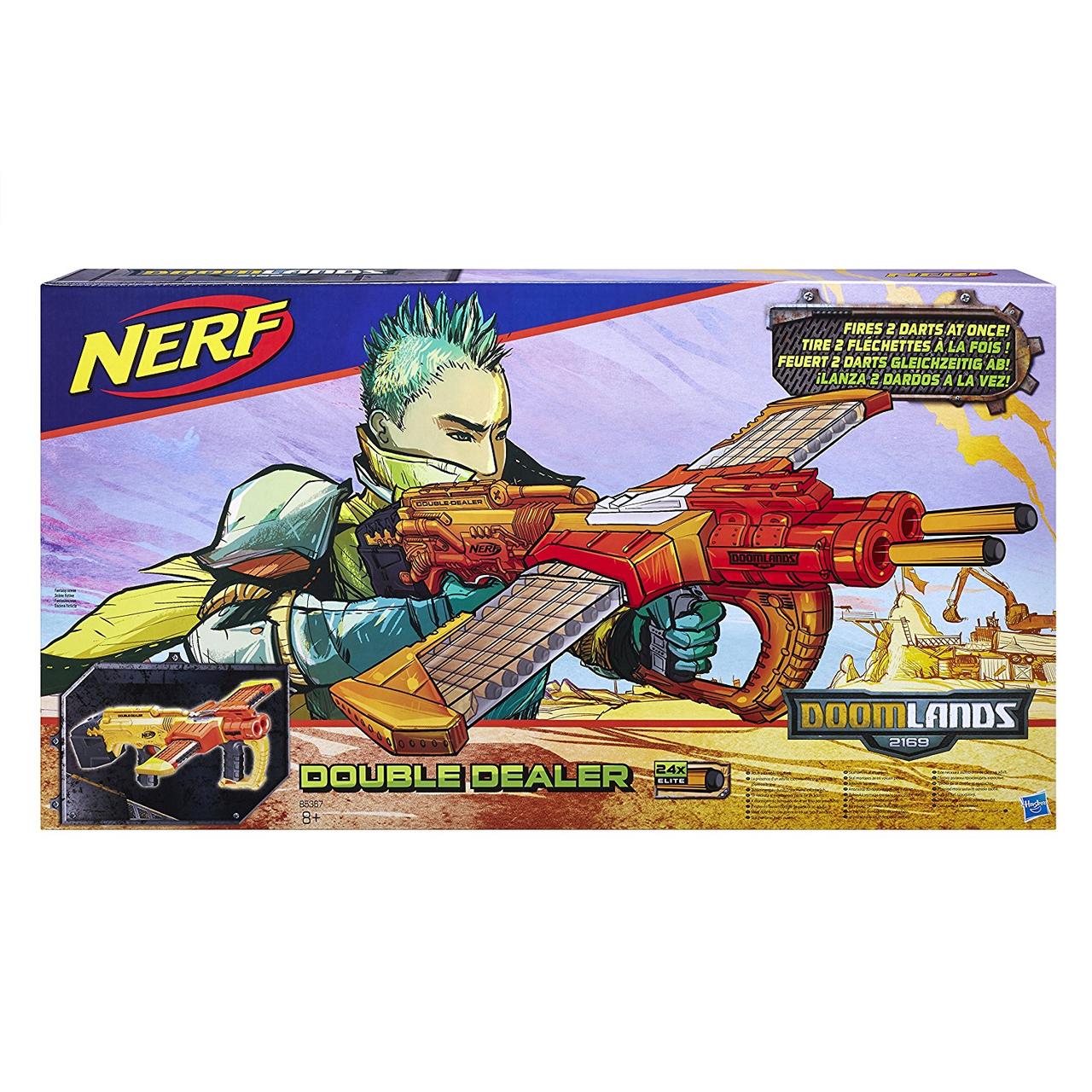 

Бластер Думлэндс Double Dealer Hasbro IR29251