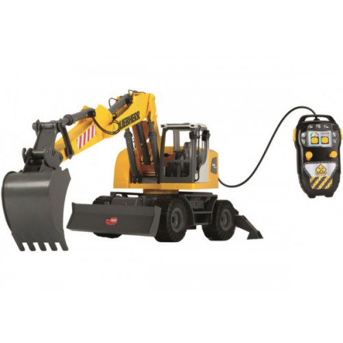 

Экскаватор на пульте Liebherr Dickie Toys T_3728000