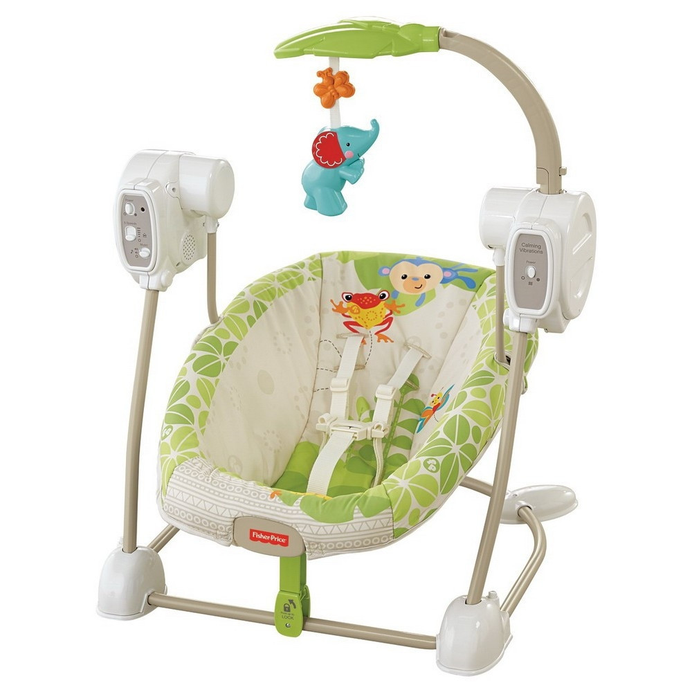 

Кресло-качалка для ребенка Jungle Fisher Price IR28619