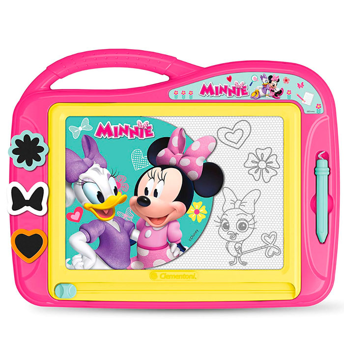 

Магнитная доска с печатками для рисования Minnie Clementoni IR29782