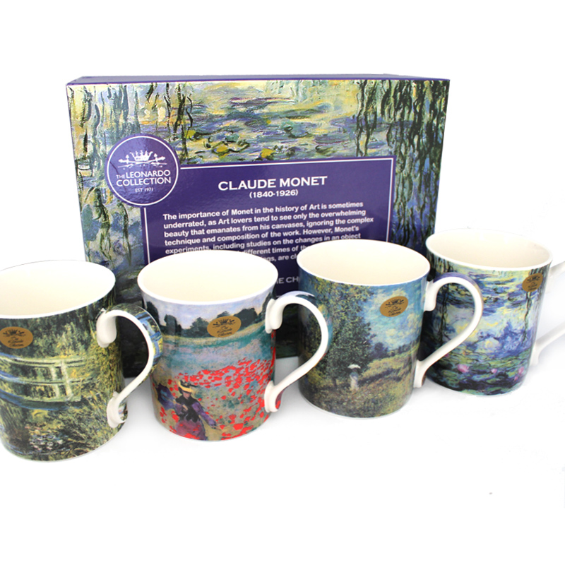 

Набор из 4 кружек Edouard Monet Leonardo Collection T-SS33056